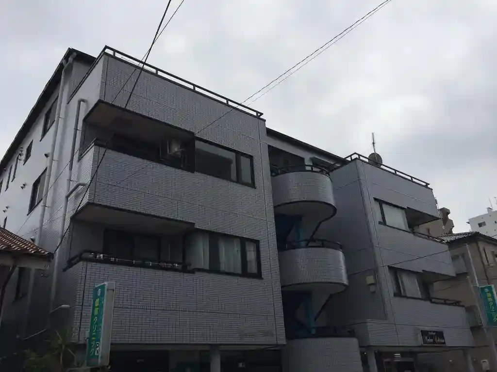 グレースヒルズ 外観